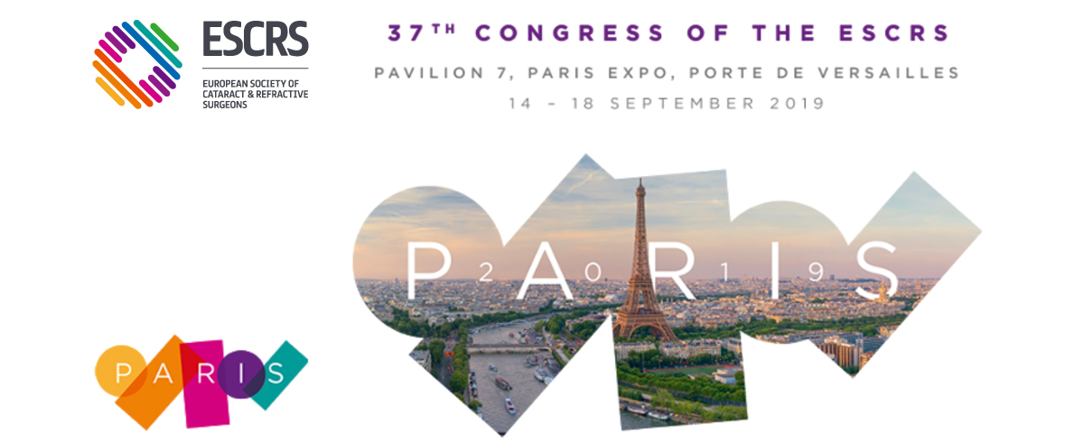 Exeter Eye attend ESCRS Conference in Paris, France