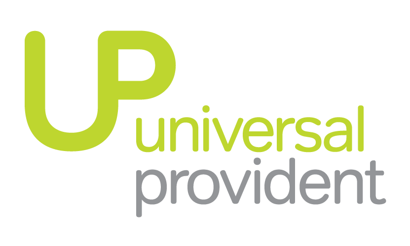 Universal Provident logo