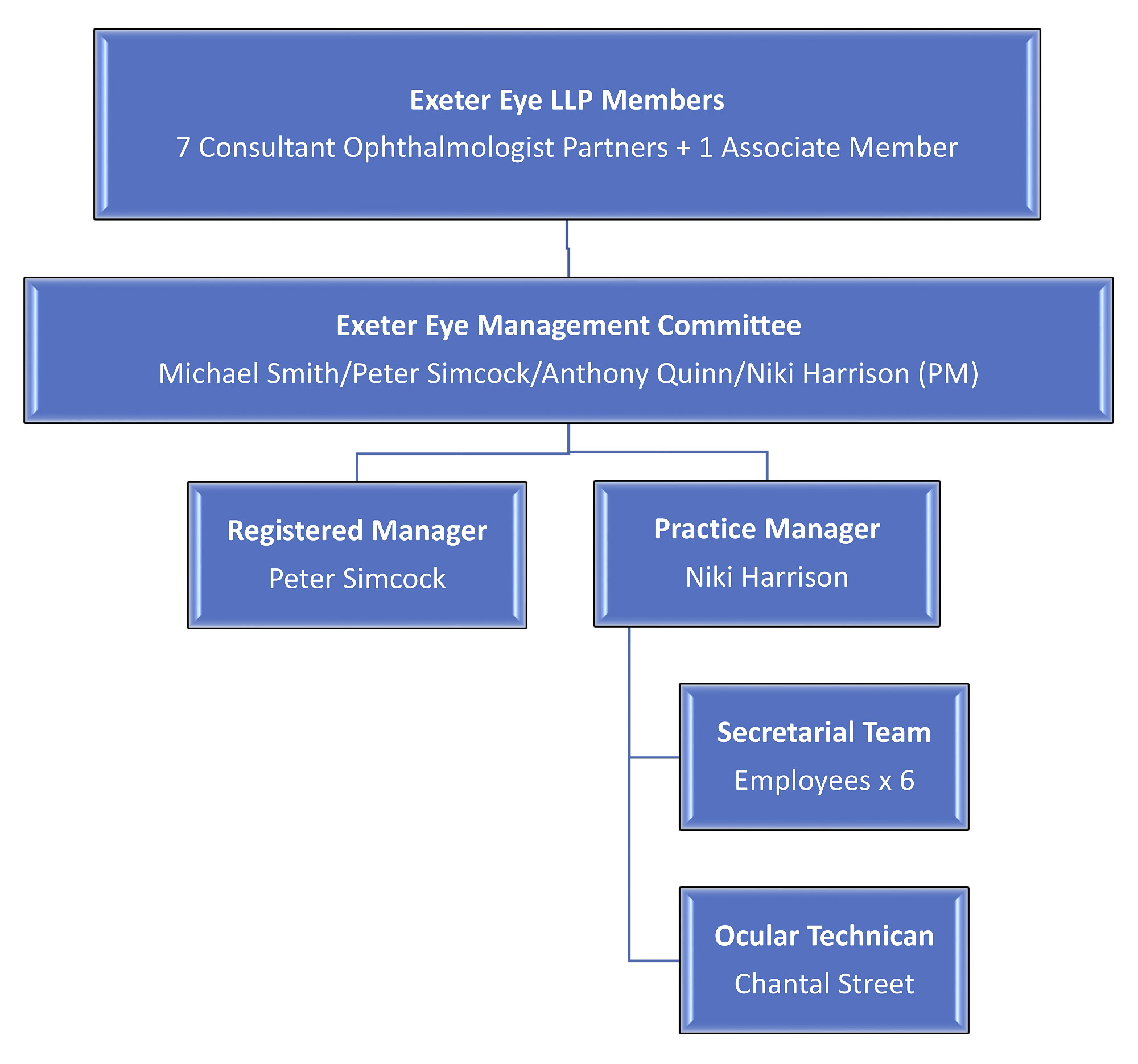 Mission Statement Organisation Chart Version 120226 Exeter Eye