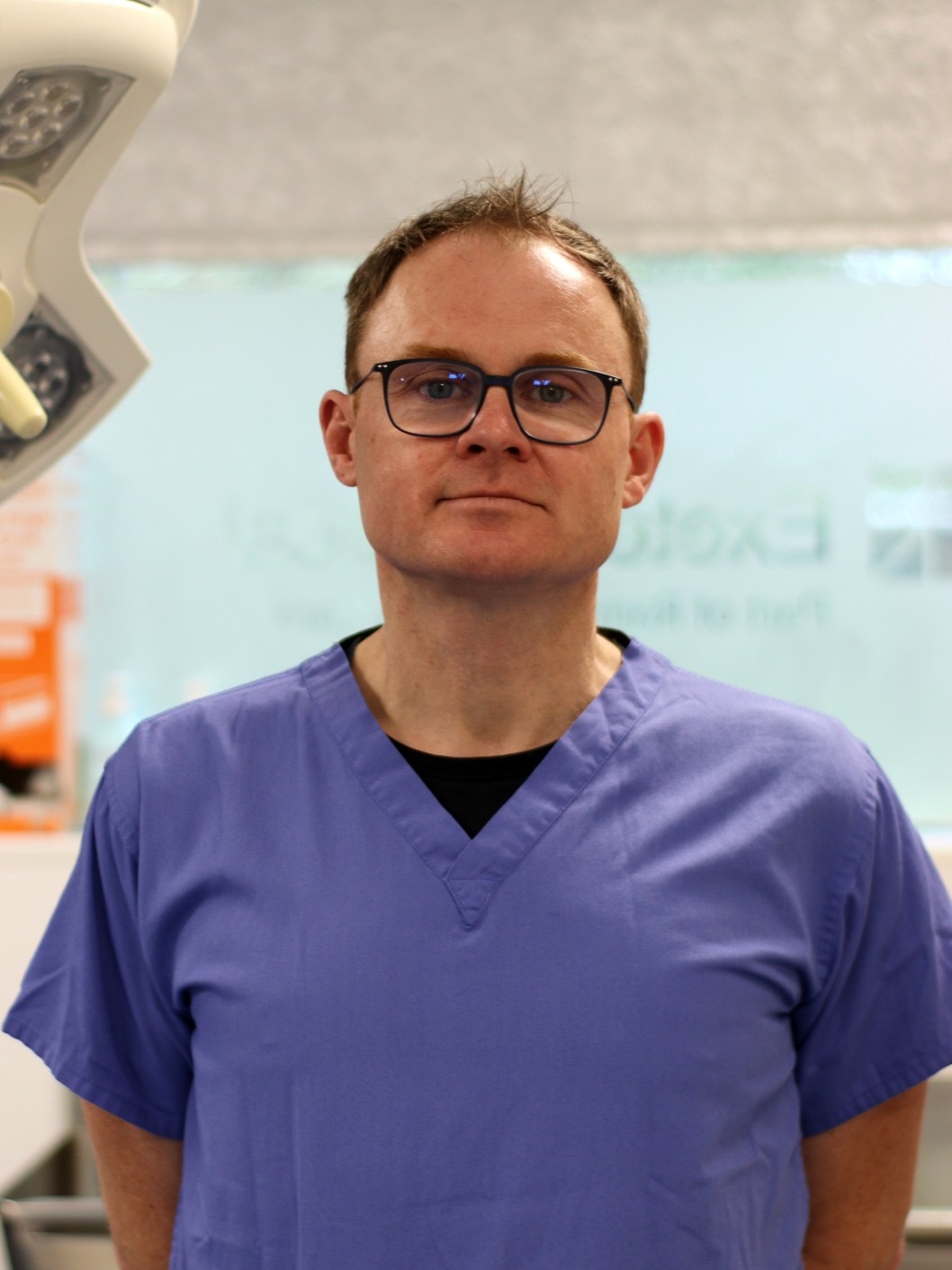 Mr Michael Smith MBChB BSc(Hons) FRCOphth Consultant Ophthalmic Surgeon